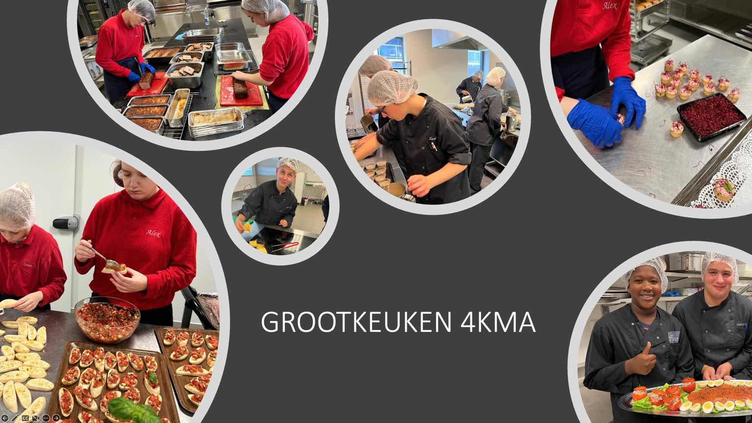 Werken in Grootkeuken 4KMA November 2023