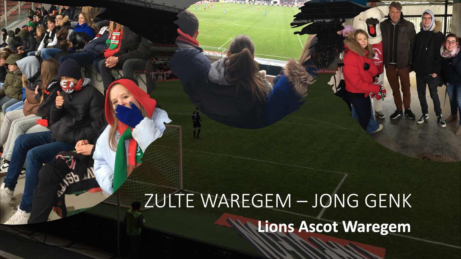 Zulte Waregem-Jong Genk Lions Ascot Januari 2024