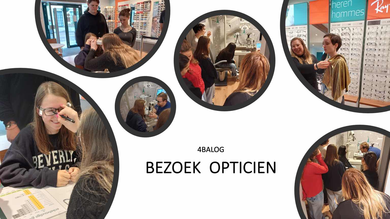 Bezoek Opticien 4BALOG Juni 2024