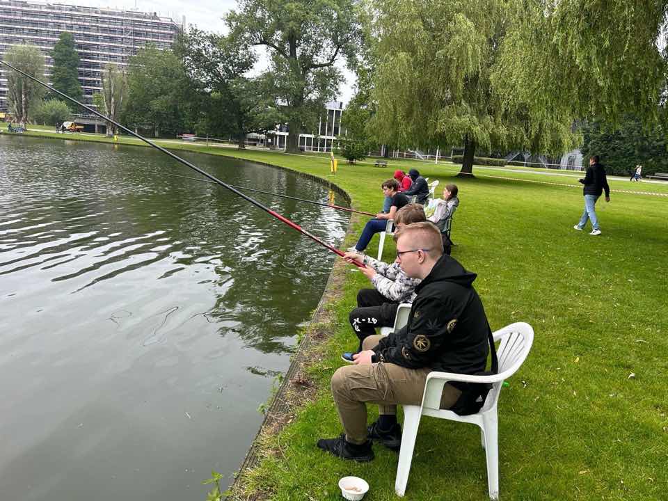 Activiteitendag Vissen Juni 2024