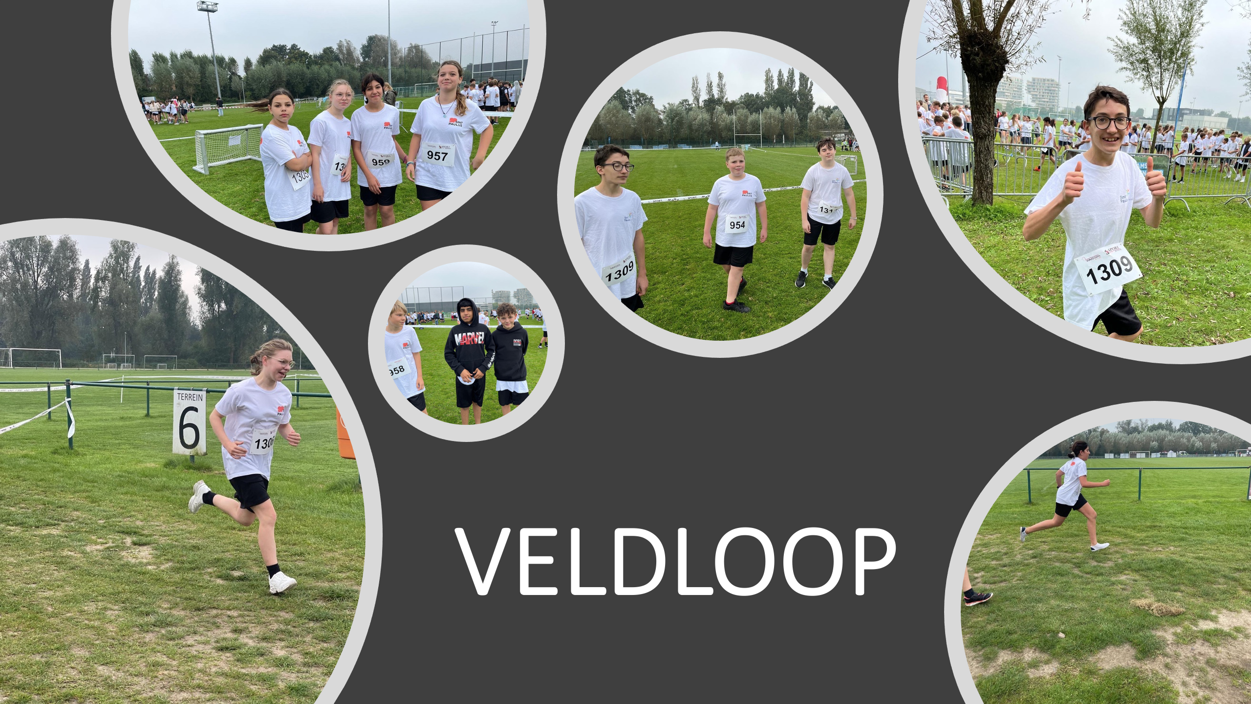 Veldloop 1ste en 2de Jaar September 2024