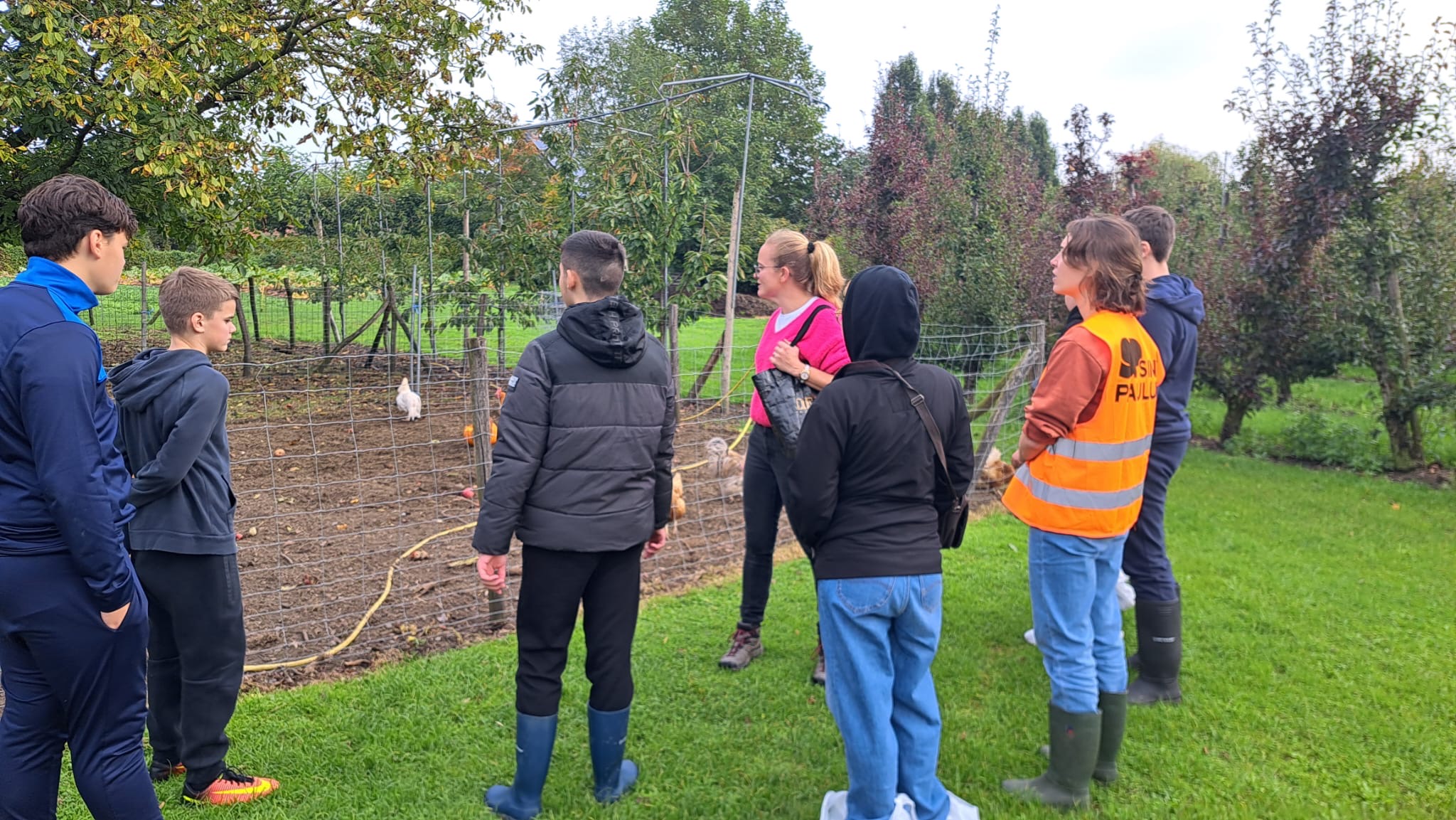 Bezoek Boomgaard Oktober 2024