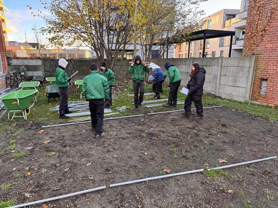 Werkzaamheden Basis Groen November 2024